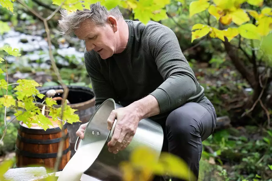 Gordon Ramsay: Świat na talerzu - galeria zdjęć - filmweb