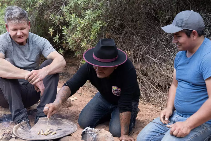 Gordon Ramsay: Świat na talerzu - galeria zdjęć - filmweb
