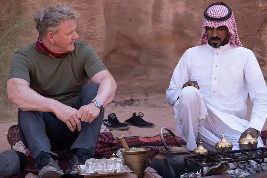 Gordon Ramsay: Świat na talerzu - galeria zdjęć - filmweb