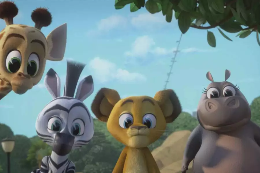 Madagaskar: Mała dżungla - galeria zdjęć - filmweb