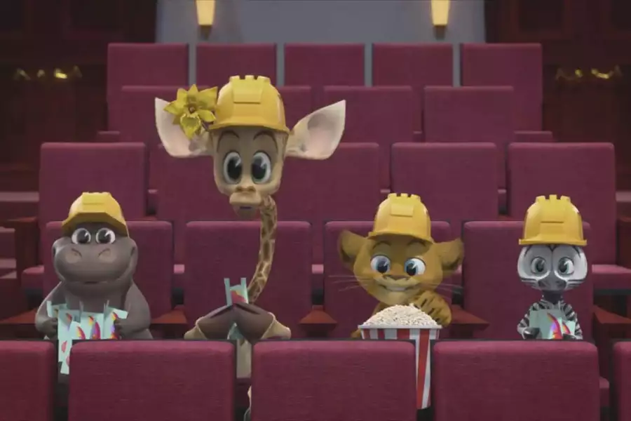 Madagaskar: Mała dżungla - galeria zdjęć - filmweb