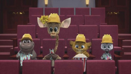 Sezon 1 Odcinek 2 Melman w kinie