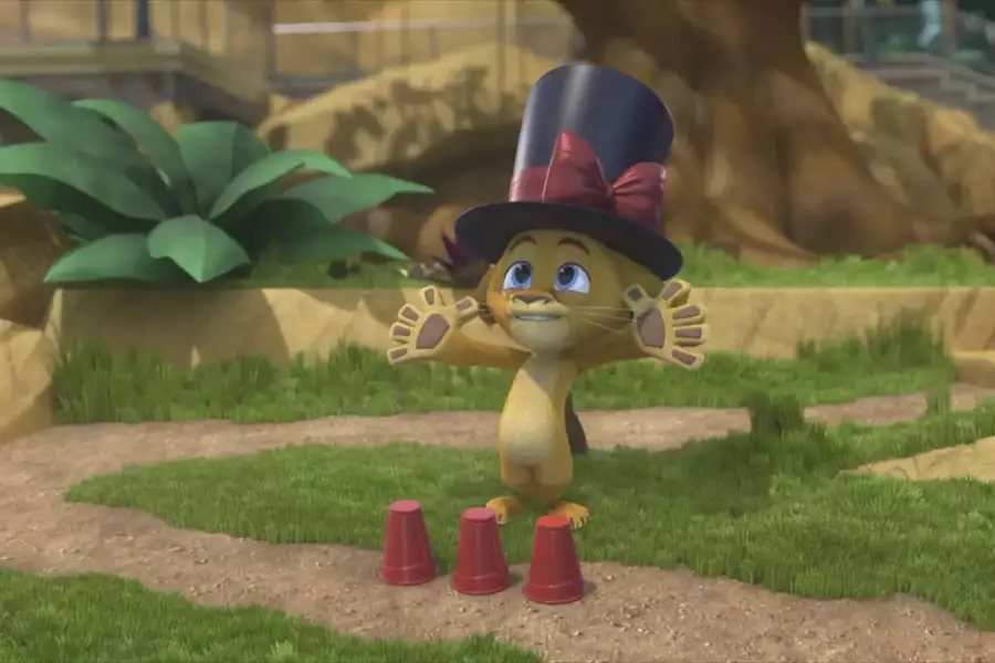 Madagaskar: Mała dżungla - galeria zdjęć - filmweb