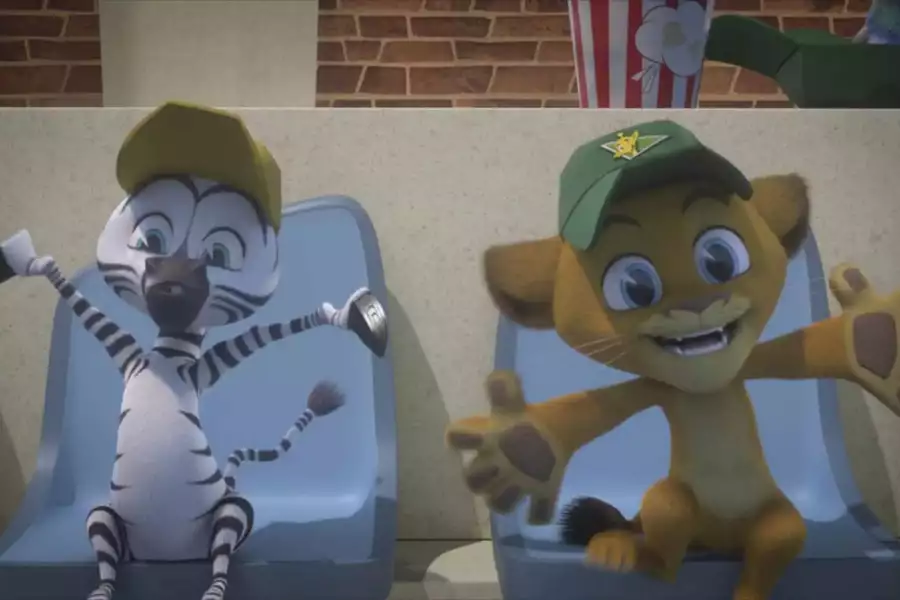 Madagaskar: Mała dżungla - galeria zdjęć - filmweb
