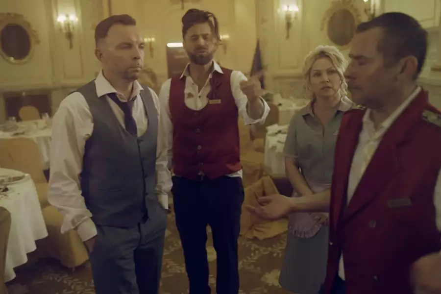 Mały Grand Hotel - galeria zdjęć - filmweb
