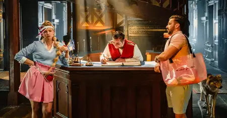 Mały Grand Hotel - galeria zdjęć - filmweb