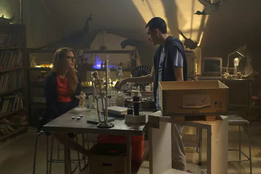 Liceum Greenhouse - Orły i Kruki - galeria zdjęć - filmweb