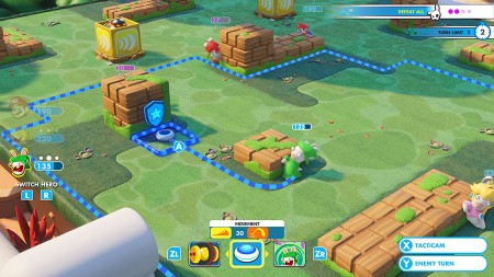 Mario Rabbids Kingdom Battle - galeria zdjęć - filmweb