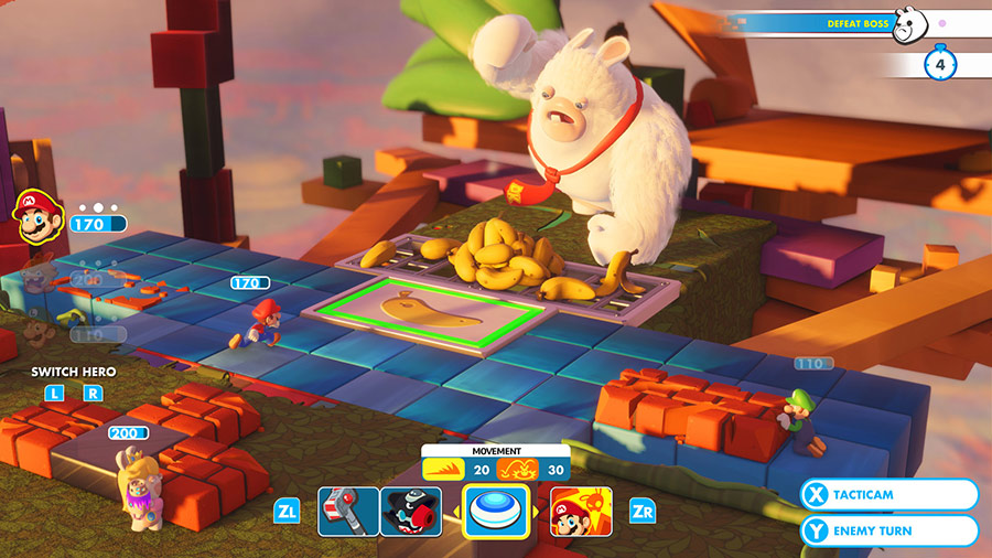 Element zaskoczenia (recenzja gry Mario Rabbids Kingdom Battle)