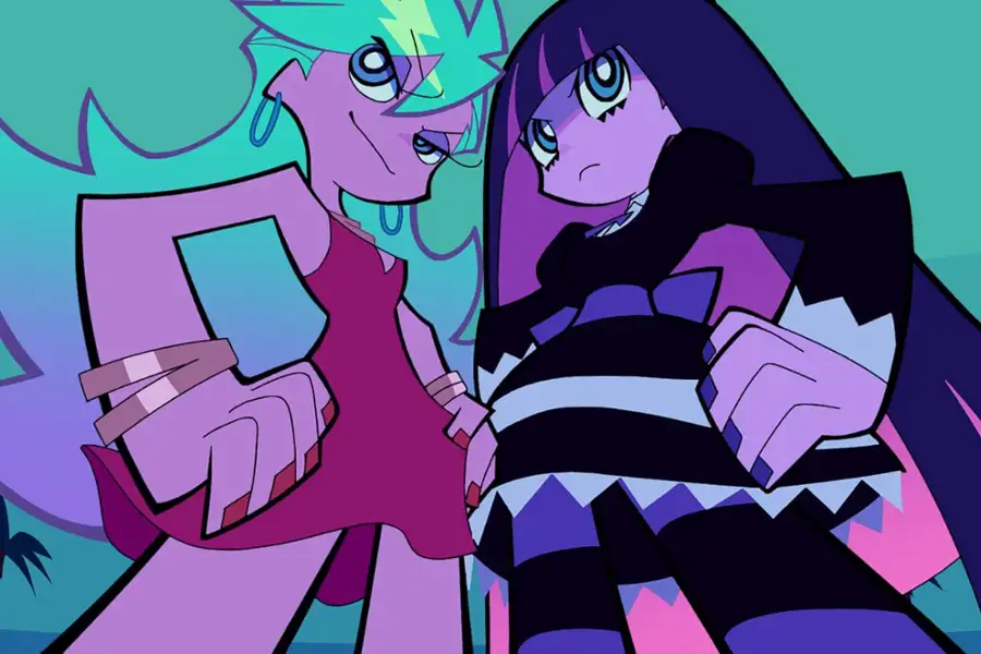 New Panty & Stocking with Garterbelt - galeria zdjęć - filmweb