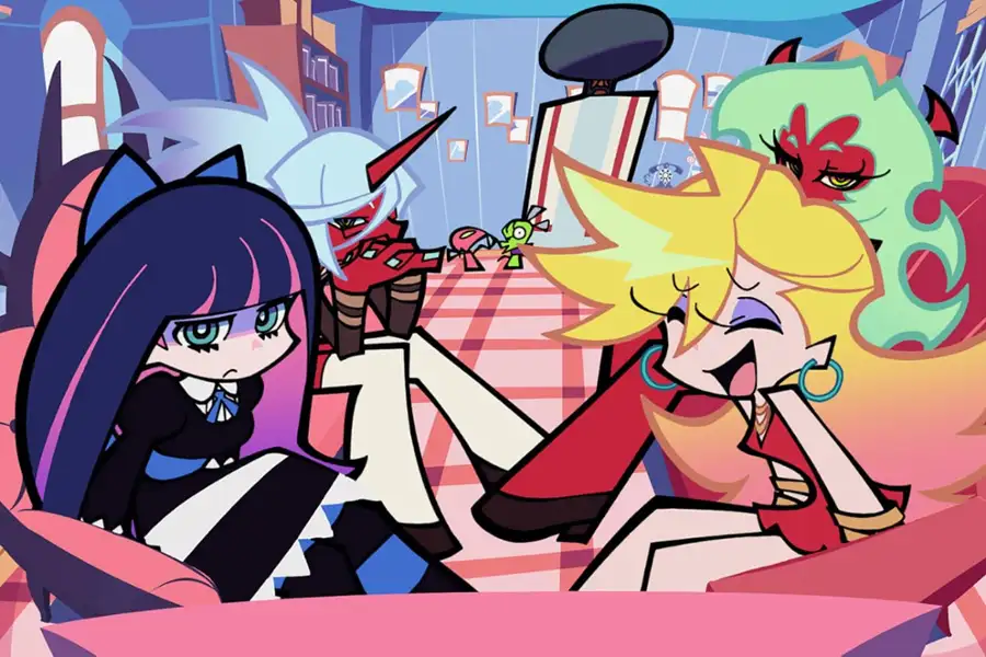 New Panty & Stocking with Garterbelt - galeria zdjęć - filmweb