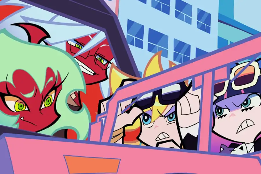 New Panty & Stocking with Garterbelt - galeria zdjęć - filmweb