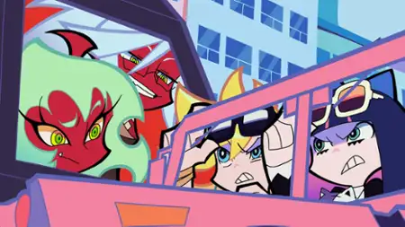 New Panty & Stocking with Garterbelt - galeria zdjęć - filmweb