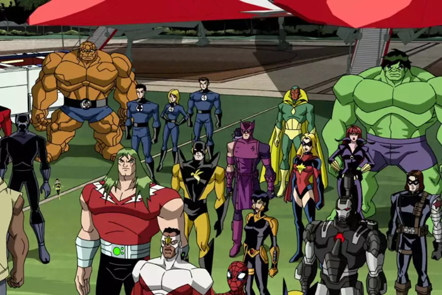 Avengers: Potęga i moc - galeria zdjęć - filmweb