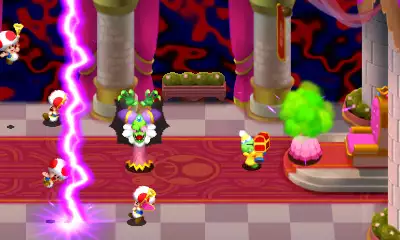 Mario & Luigi: Superstar Saga Bowser's Minions - galeria zdjęć - filmweb