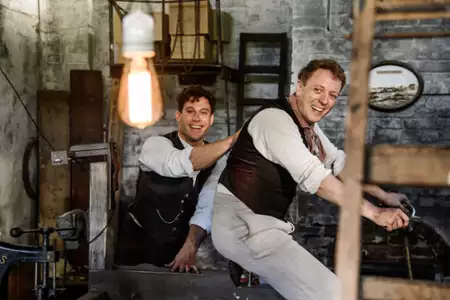 Adidas kontra Puma - galeria zdjęć - filmweb