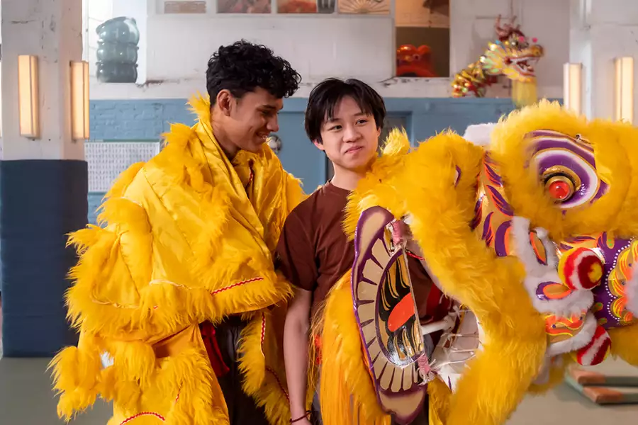 Taniec lwa - galeria zdjęć - filmweb