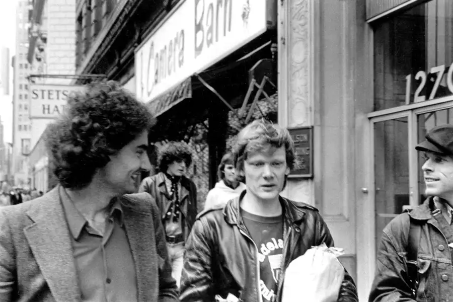Człowiek na linie - galeria zdjęć - filmweb
