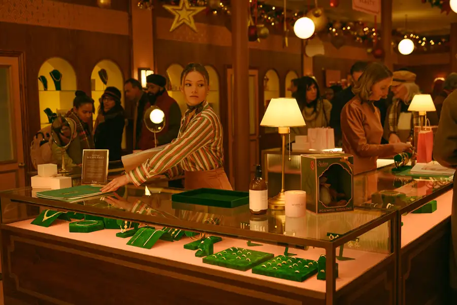 Świąteczny skok - galeria zdjęć - filmweb