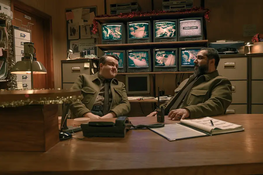 Świąteczny skok - galeria zdjęć - filmweb