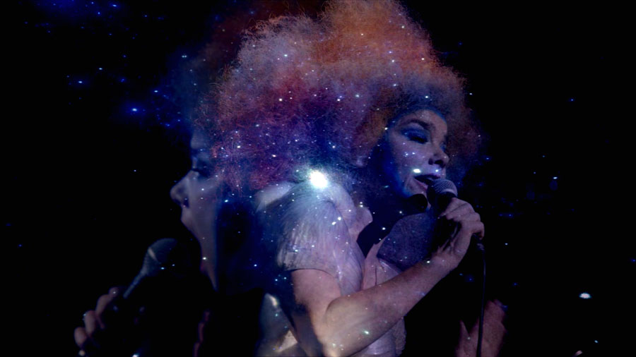 Björk w komosie (recenzja filmu Björk: Biophilia Live)