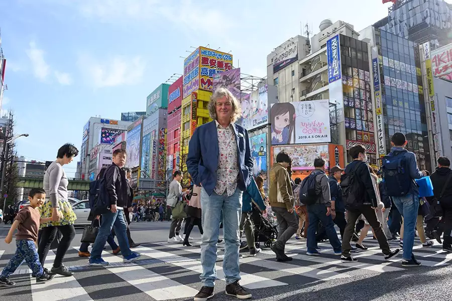 James May: Nasz człowiek w... - galeria zdjęć - filmweb