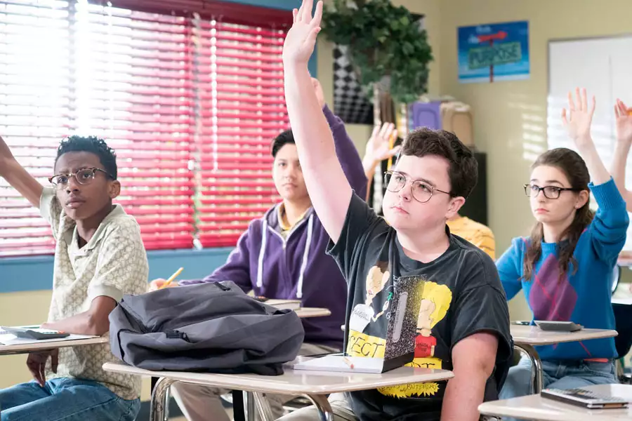 Schooled - galeria zdjęć - filmweb