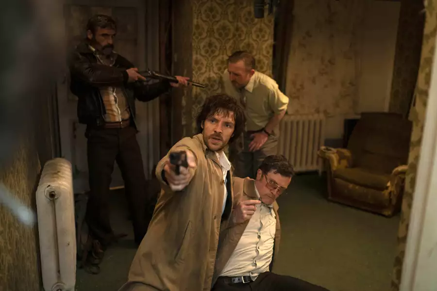 Czas gniewu - galeria zdjęć - filmweb