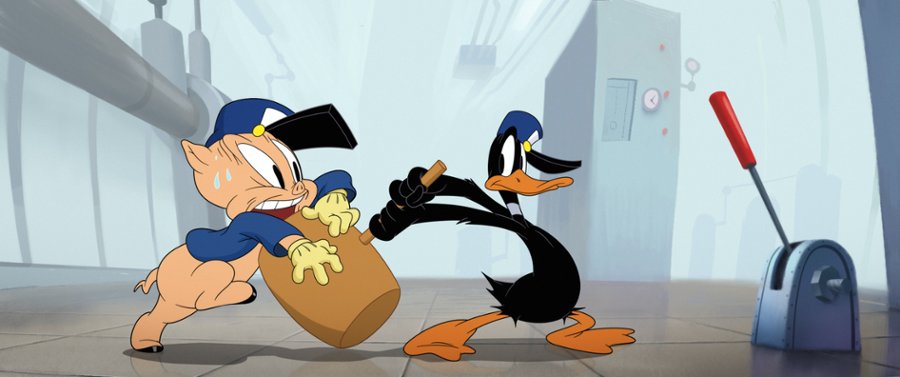 Inwazja porywaczy ciał (recenzja filmu Looney Tunes: Porky i Daffy ratują świat)