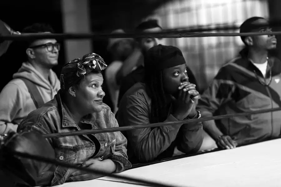 40-letnia raperka - galeria zdjęć - filmweb