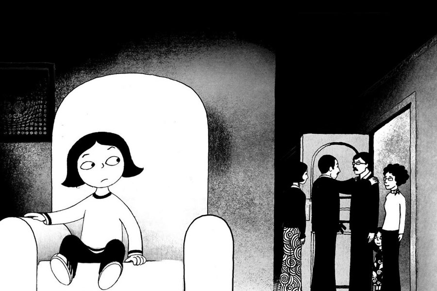 Animowane traumy (recenzja filmu Persepolis)
