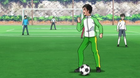 Odcinek 4 Tsubasa i Roberto