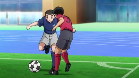 Odcinek 11 Zaskakująco ciężki mecz