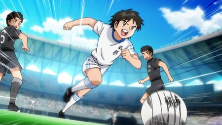 Odcinek 14 Nankatsu do boju! Meiwa już czeka!