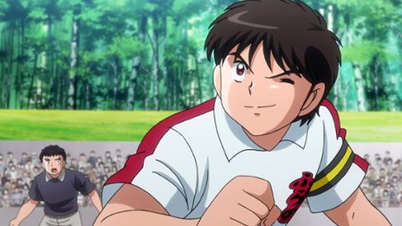 Odcinek 32 Hyuga kontra Misugi!