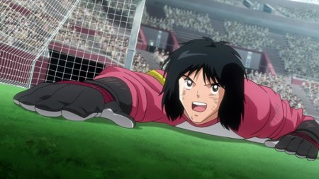 Odcinek 49 Ogień walki - Dziki Tygrys i Tsubasa