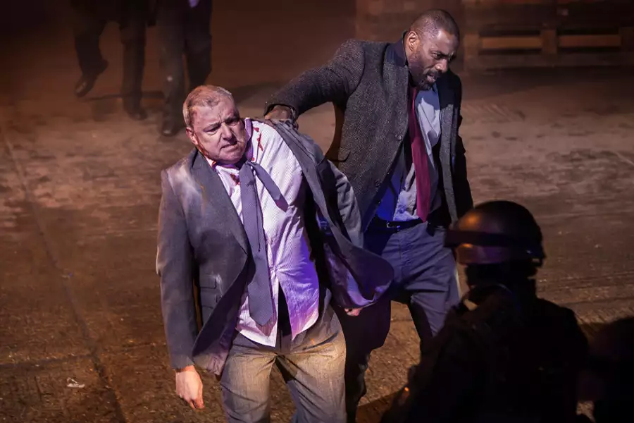 Luther - galeria zdjęć - filmweb
