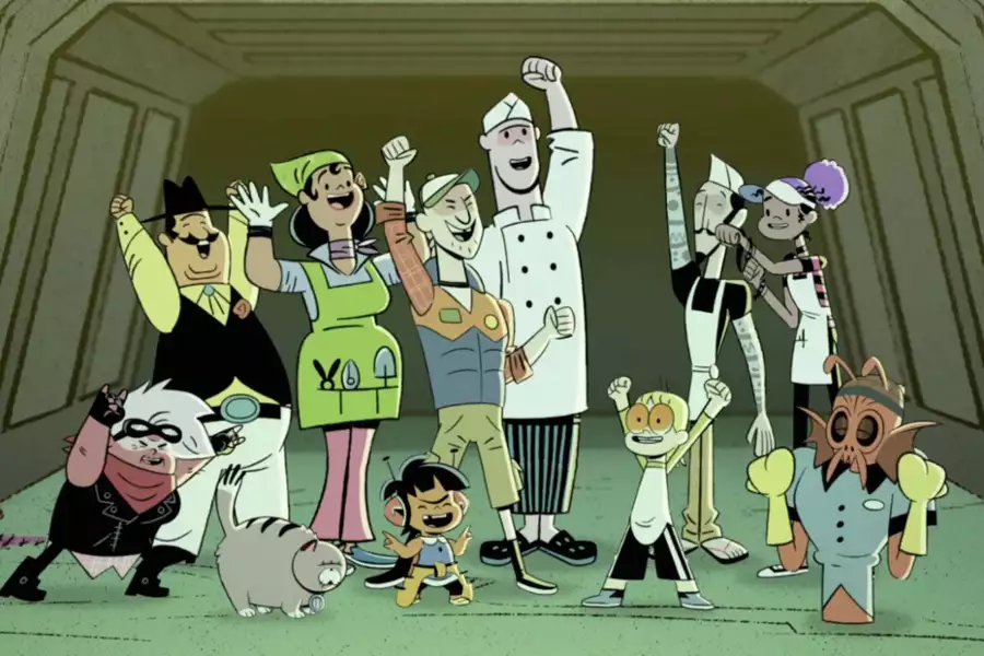 Kid Cosmic - galeria zdjęć - filmweb