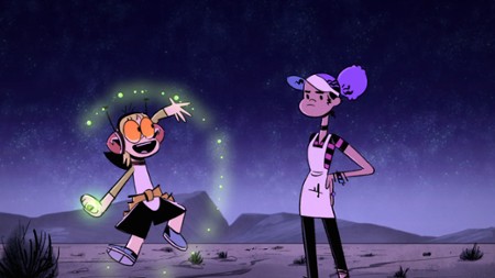 Sezon 1 Odcinek 1 Kid Cosmic i kosmiczne pierścienie!