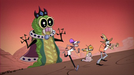 Sezon 1 Odcinek 4 Kid Cosmic i bohaterowie z sąsiedztwa