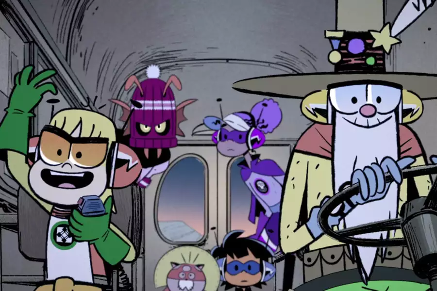 Kid Cosmic - galeria zdjęć - filmweb