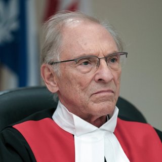 Sędzia Marcel Godbout