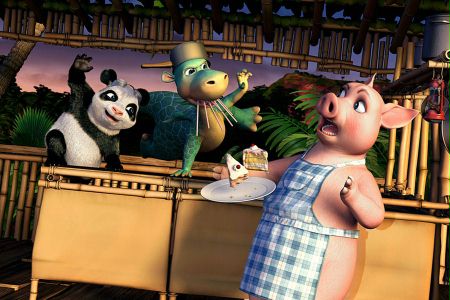 Recenzja Wyspa dinozaura 2