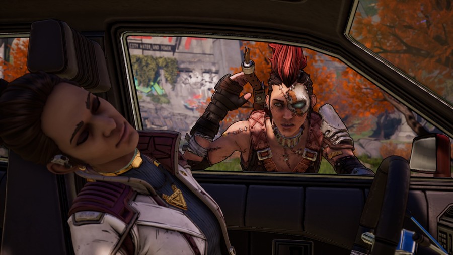 Opowieści z Krypty (recenzja gry New Tales from the Borderlands)