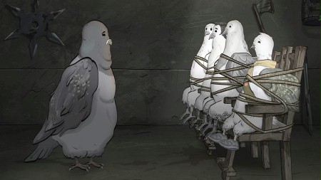 Sezon 1 Odcinek 6 Pigeons