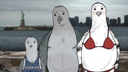 Sezon 1 Odcinek 2 Pigeons