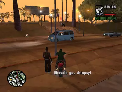 Grand Theft Auto: San Andreas - galeria zdjęć - filmweb