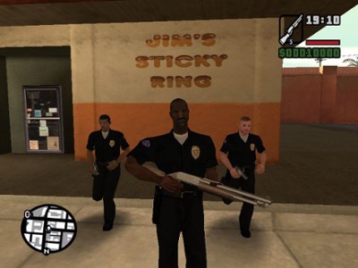 Grand Theft Auto: San Andreas - galeria zdjęć - filmweb
