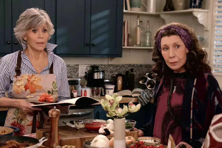 Grace i Frankie - galeria zdjęć - filmweb