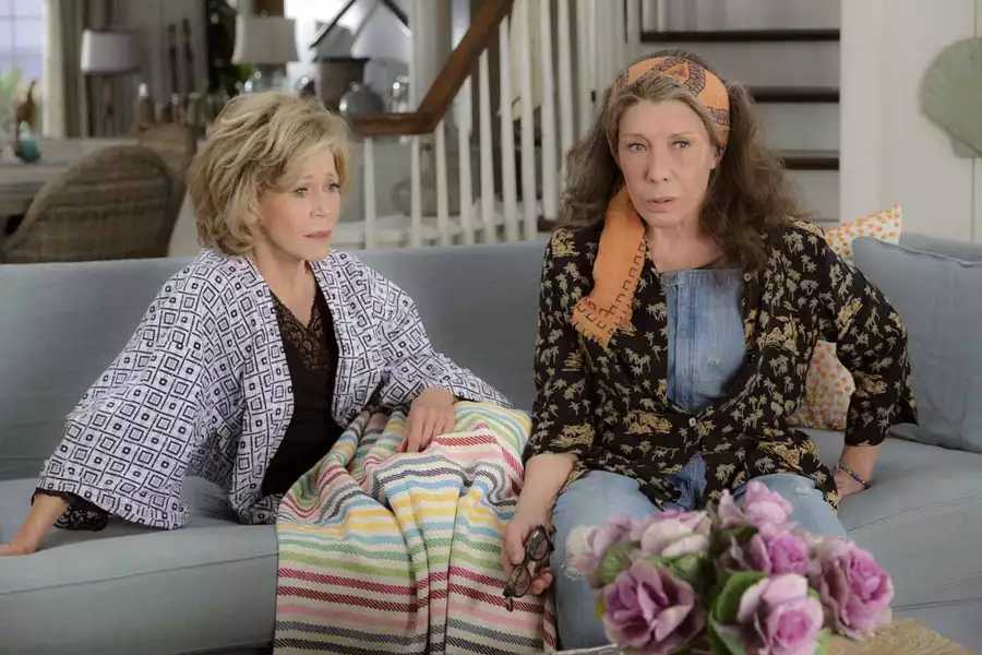 Grace i Frankie - galeria zdjęć - filmweb